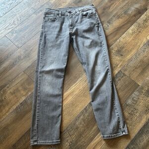 Levi's 511‎ Jeans Men's 32x30 Black Medium Wash Regular Fit Straight Leg Modern